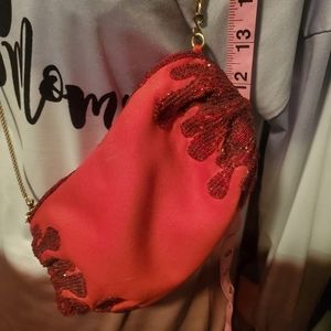 Vintage Walbaeg beaded bag 1960's retro chic